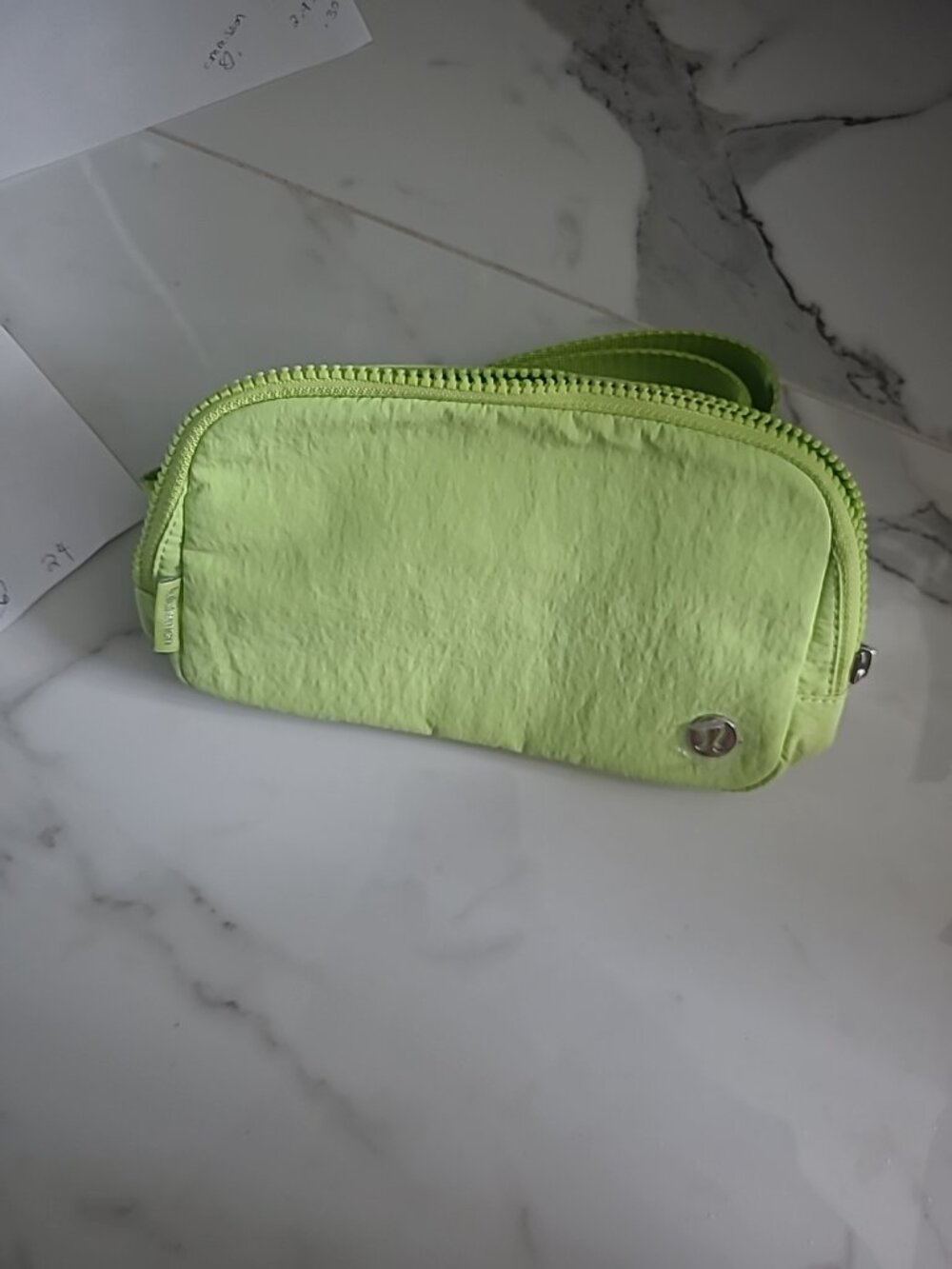 Lululemon Everywhere Belt Bag sour grape nwt